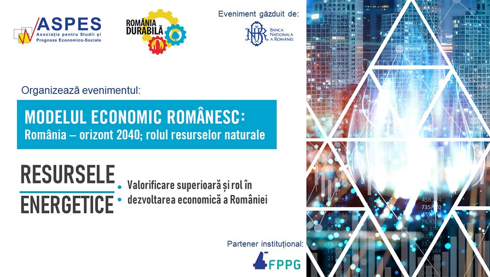 eveniment modelul economic romanesc - romania 2040