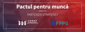 BANNER PARTENERI webinar pactul pentru munca - romania durabila