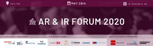 banner forum arir forum 2020 - romania durabila