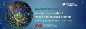 cover comunicat webinar romania digitala - romania durabila