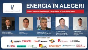 Banner post eveniment Energia in Alegeri - romania durabila