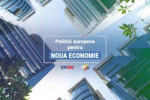 politici europene pentru noua economie banner - romania durabila