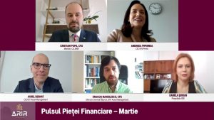 Speakers Pulsul Pietei Financiare martie - romania durabila