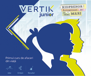 VERTIK Junior banner - romania durabila