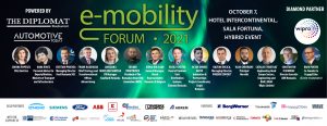 banner forum emobility - romania durabila