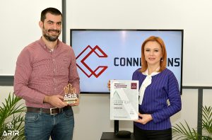 Bogdan Florea CEO Connections Daniela Șerban Președinte ARIR - romania durabila