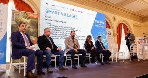 poza coperta conferinta nationala smart villages-romania durabila