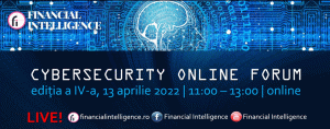 banner Cybersecurity online forum - romania durabila