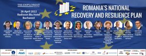 banner the diplomat event - romania durabila