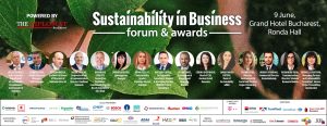 banner sustenability business - romania durabila