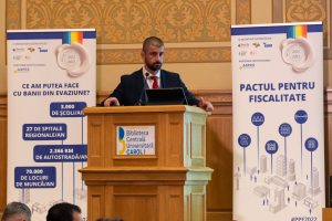 Adrian Maniutiu Managing Partner EM360 Pactul pentru Fiscalitate - romania durabila