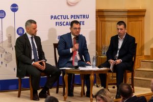 Lorant Antal Senator Radu Oprea Senator Gheorghe Constantinescu Direcția Generala Antifrauda Fiscal pactul pentru fiscalitate - romania durabila