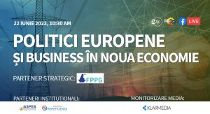 banner politici europene si business in noua economie - romania durabila