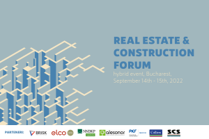 Real Estate Construction Forum eveniment hibrid - romania durabila