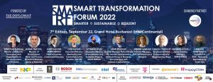 banner smart transformation forum - romania durabila