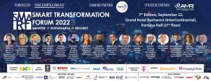 banner smart transformation forum - romania durabila