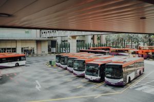 autobuz transport public - romania durabila
