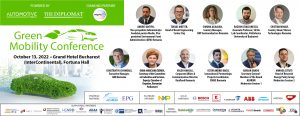 banner green mobility conference - romania durabila