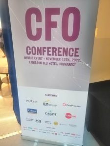 CFO București rollup - romania durabila