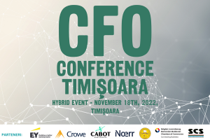 CFO Conference Timișoara 18 noiembrie 2022 - romania durabila