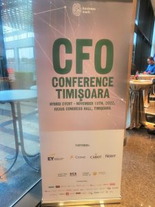 CFO Timișoara rollup - romania durabila