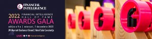 banner GALA FINANCIAL INTELLIGENCE AWARDS 2022 - romania durabila