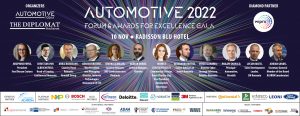 banner automotive bucharest - romania durabila