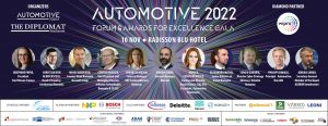 banner automotive the diplomat - romania durabila