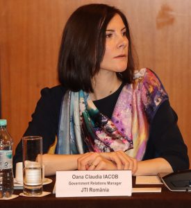 oana claudia iacob jti romania - romania durabila