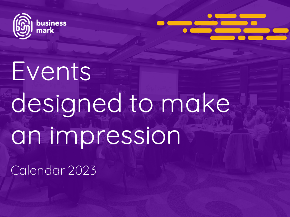 În 2023, BusinessMark organizează 27 de evenimente în format hibrid, în 8 orașe din România. Primul va avea loc la începutul lunii martie