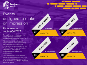 abonamente business mark 2023 - romania durabila