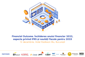 visual Financial Outcome eveniment hibrid 12 decembrie 2022 - romania durabila