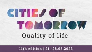 banner city of tomorrow - romania durabila