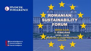 Vizual 2 ROMANIAN SUSTAINABILITY FORUM 15 februarie 2023 - romania durabila