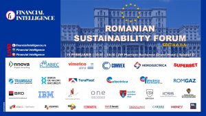 Vizual ROMANIAN SUSTAINABILITY FORUM 15 februarie 2023 - romania durabila