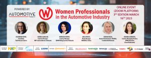 banner Women in Automotive Industry - romania durabila