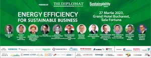 banner the diplomat - romania durabila