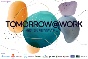 visual Tomorrow@work eveniment hibrid 21 martie 2023 - romania durabila