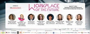 banner Workplace of the Future - romania durabila