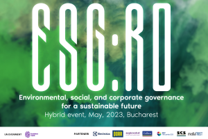 ESG romania - romania durabila