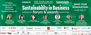 banner sustenability business - romania durabila