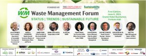 banner waste management forum - romania durabila