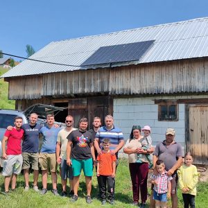 Energie pentru viata Comuna Lesu - romania durabila
