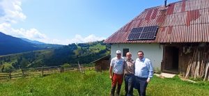 Energie pentru viata Comuna Lesu - romania durabila