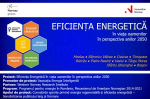 Eficienta energetica in viata oamenilor in perspectiva anilor 2050 - romania durabila