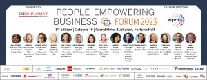 banner people empowering business - romania durabila