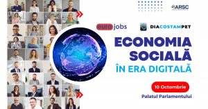 cover 10 octombrie - Economia Socială în Era Digitală - romania durabila