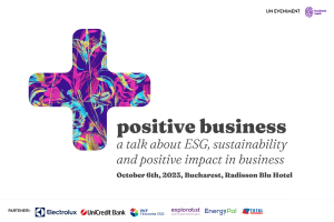 cover Positive Business 2023 club economic - romania durabila