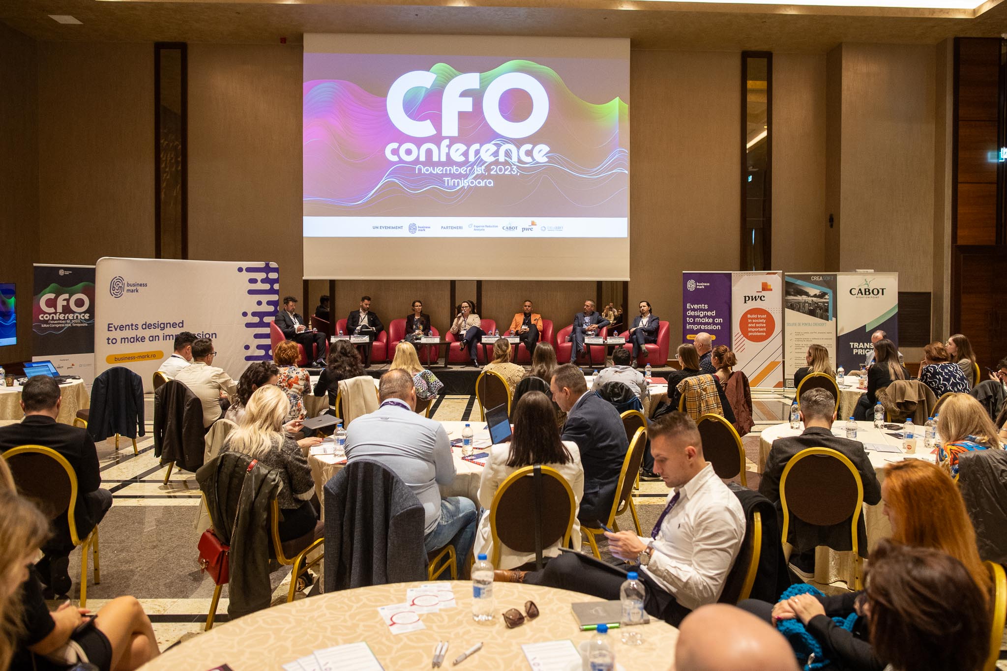 Concluziile specialiștilor invitați la CFO Conference Timișoara 2023