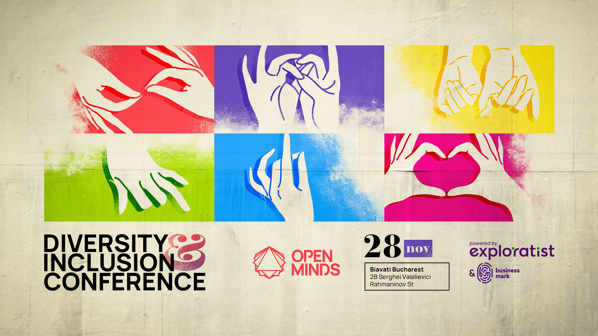 Pe 28 noiembrie are loc prima ediție a „Conferinței despre Diversitate și Incluziune”